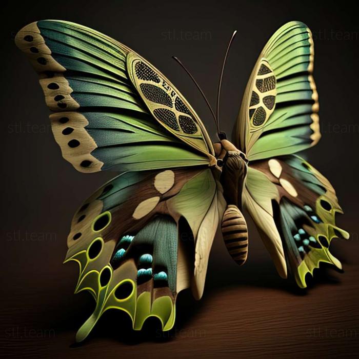 3D модель Graphium antheus (STL)